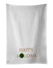 NEW Argentine Pila Dog Happy Holidays Kitchen Towel Set of 2 White Dish Towels Decorative Bathroom Hand towel for Hand, Face, Hair, Yoga, Tea