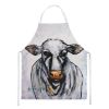 Bessie the Cow Apron Cooking Kitchen Server Baking Crafts Gardening for Adult Women Men, Unisex, Large, Multicolor