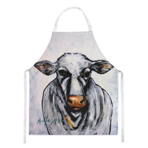 Bessie the Cow Apron Cooking Kitchen Server Baking Crafts Gardening for Adult Women Men, Unisex, Large, Multicolor