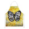 Buttefly Whisp Apron Cooking Kitchen Server Baking Crafts Gardening for Adult Women Men, Unisex, Large, Multicolor