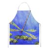 Blue Dragonfly Apron Cooking Kitchen Server Baking Crafts Gardening for Adult Women Men, Unisex, Large, Multicolor