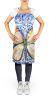 NEW Butterfly Violet Tip Apron Cooking Kitchen Server Baking Crafts Gardening for Adult Women Men, Unisex, Large, Multicolor