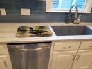American Black Duck Dish Drying Mat Absorbent Dish Drying Mat Pad for Kitchen Counter Dish Drainer Mat for Countertop, 14 x 21", Multicolor