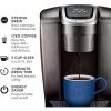 Keurig K-Elite Single-Serve K-Cup Pod Coffee Maker, Brushed Slate, 12 oz. Brew Size
