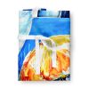 Fanta Sea Jellyfish Apron Cooking Kitchen Server Baking Crafts Gardening for Adult Women Men, Unisex, Large, Multicolor