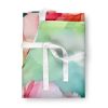 Indiana Peonies in Watercolor Apron Cooking Kitchen Server Baking Crafts Gardening for Adult Women Men, Unisex, Large, Multicolor