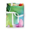 Orchids in Watercolor Apron Cooking Kitchen Server Baking Crafts Gardening for Adult Women Men, Unisex, Large, Multicolor