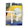 Sunflowers in Watercolor Apron Cooking Kitchen Server Baking Crafts Gardening for Adult Women Men, Unisex, Large, Multicolor